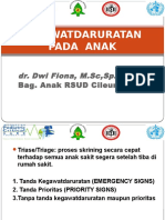 Kegawatdaruratan Pada Anak Seminar 3 Juni 2015