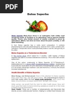 Activate Butea Superba Erectile Dysfunction Pharmaceutical Drug