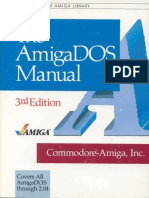 The AmigaDOS Manual