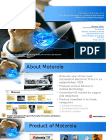 Operations Management Motorola Kelompok 1-1