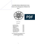 Laporan Analisis Jurnal Perawatan Luka Edited