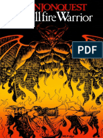 Dunjonquest Hellfire Warrior (1980) (Automated Simulations)
