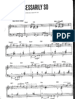 Piano Solos - It Ain T Necessarily So PDF