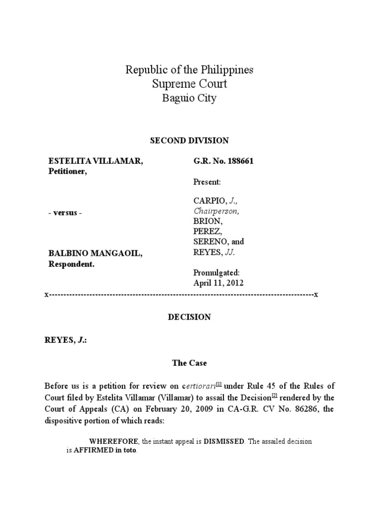 Supreme Court Ruling on Land Sale Dispute | PDF | Mortgage Law | Deed