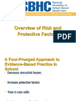 Overview of Risk and Protective Factors