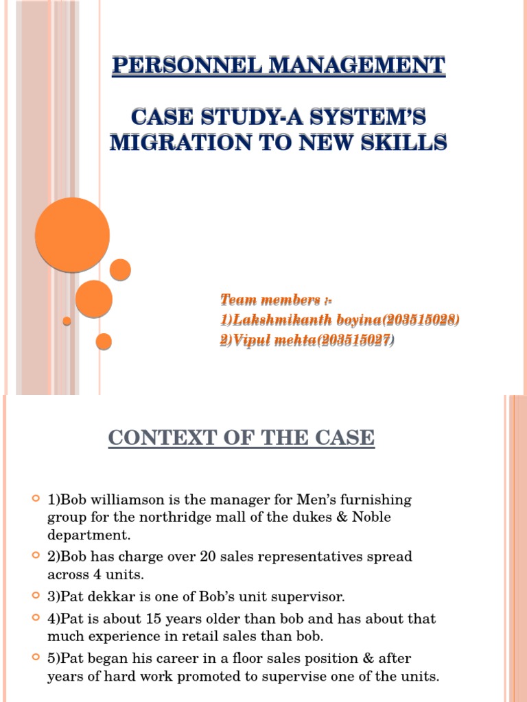 Cognitive case study picture
