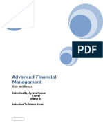 Advanced Financial Management