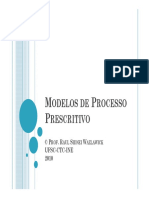 1.2 - Modelos de Processo Prescritivo