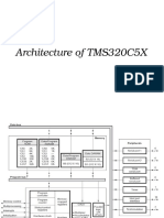 Architecture of TMS320C5X