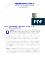 Studi Tentang Industri Oleochemical Di Indonesia 2011