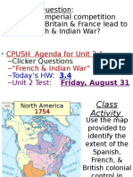 1 French Indian War