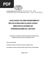 Classificação Do Tipo de Erros