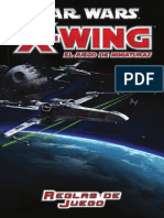 X-Wing Reglamento Básico Spanish