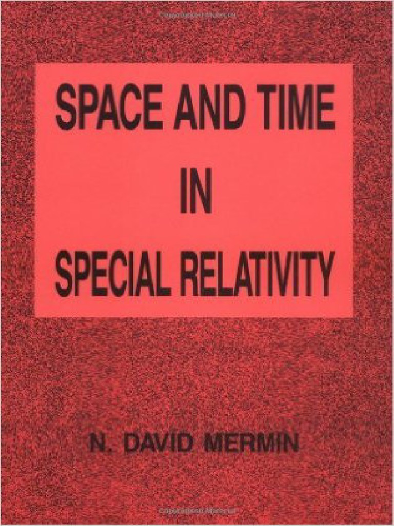 David Mermin on Relativity Concepts | PDF