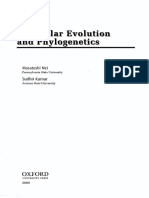 Nei & Kumar 2000 Molecular Evolution and Phylogenetics PDF