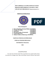 Proposal Penelitian Metode Ilmiah - Kelompok 8