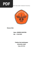 Download Pengertian Dan Teknik Dasar Hand Spring Dalam Senam Lantai by kiteng SN326235459 doc pdf