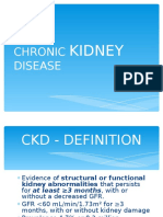Chronic Disease: Kidney