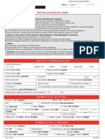 Formulario TC Banco de Venezuela