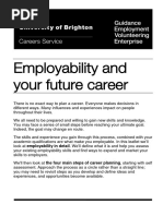 Employability Future Career 2012