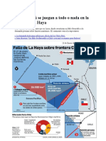 La Haya Falla Hoy Sobre El Diferendo Chile