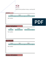 Part Number Generator