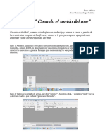 Creando el sonido del mar con Audacity