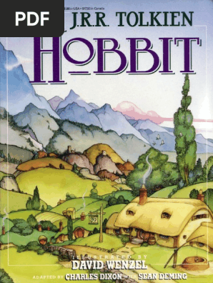 The Hobbit Graphic Novel - Old Cover