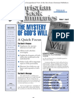 The Mystery of God'S Will: Hri Tian Ook Ummaries