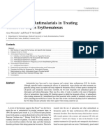 Wozniacka2005 Optimal Use of Antimalarials in Treating