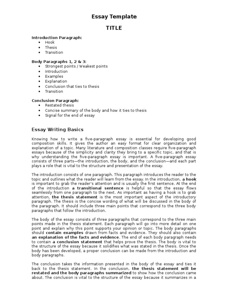 Restate thesis meaning image