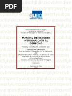 Manual Introducción Al Derecho