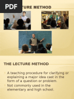 The Lecture Method