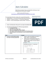 PDF Forms AutoCalculate
