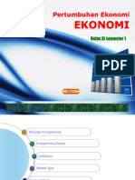 Sk1-Kd.1.3 Pertumbuhan Ekonomi