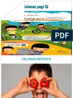 Penyuluhan Kelainan Refraksi