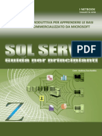 Guida Introduttiva a SQL Server 2008