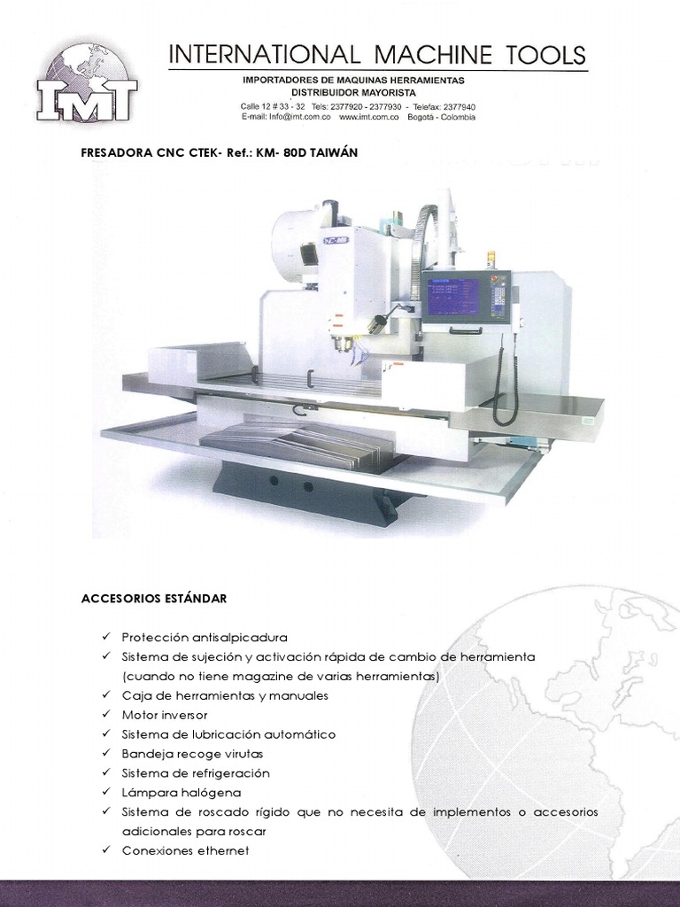 Fresadoras CNC - HELFER