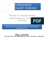 Book Reading - Hiv-Releated Pulmonary Disease