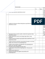 Checklist Critical Review Jurnal