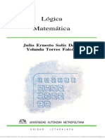 Solis Daun Julio Ernesto Logica Matematica