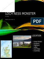 Loch Ness Monster: The Story Made By: Júlia Homor 7.b