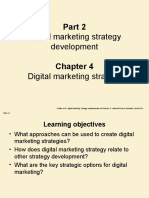 Digital Marketing Strategy Development
