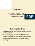 The Internet and The Marketing Mix