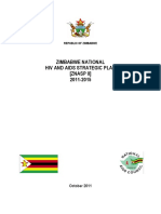 Zimbabwe National HIV AIDS Strategic 2011 2015 Plan