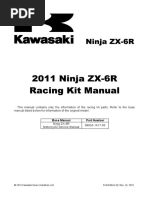 2011 ZX600R Kit Manual PDF