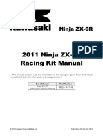 2011 ZX600R Kit Manual PDF