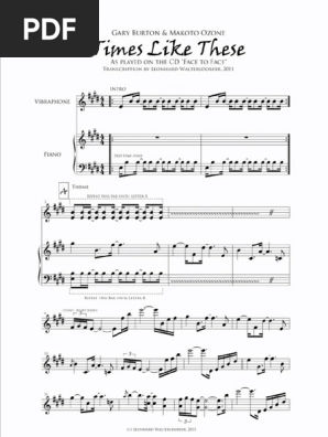 Times Like These Gary Burton