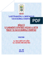 Planeamiento Estrategico Publico PDC PDF