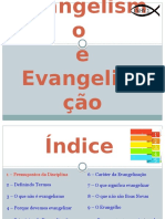 Evangelismo e Evangelizacao